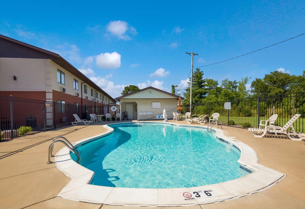 Best Western U.S. Inn Nashville Esterno foto