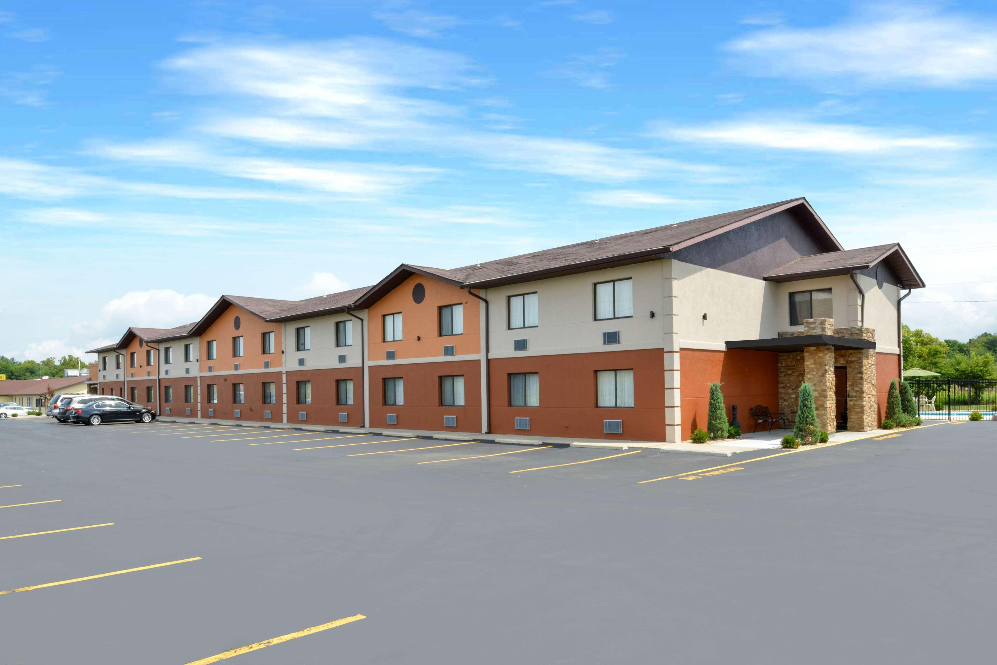 Best Western U.S. Inn Nashville Esterno foto