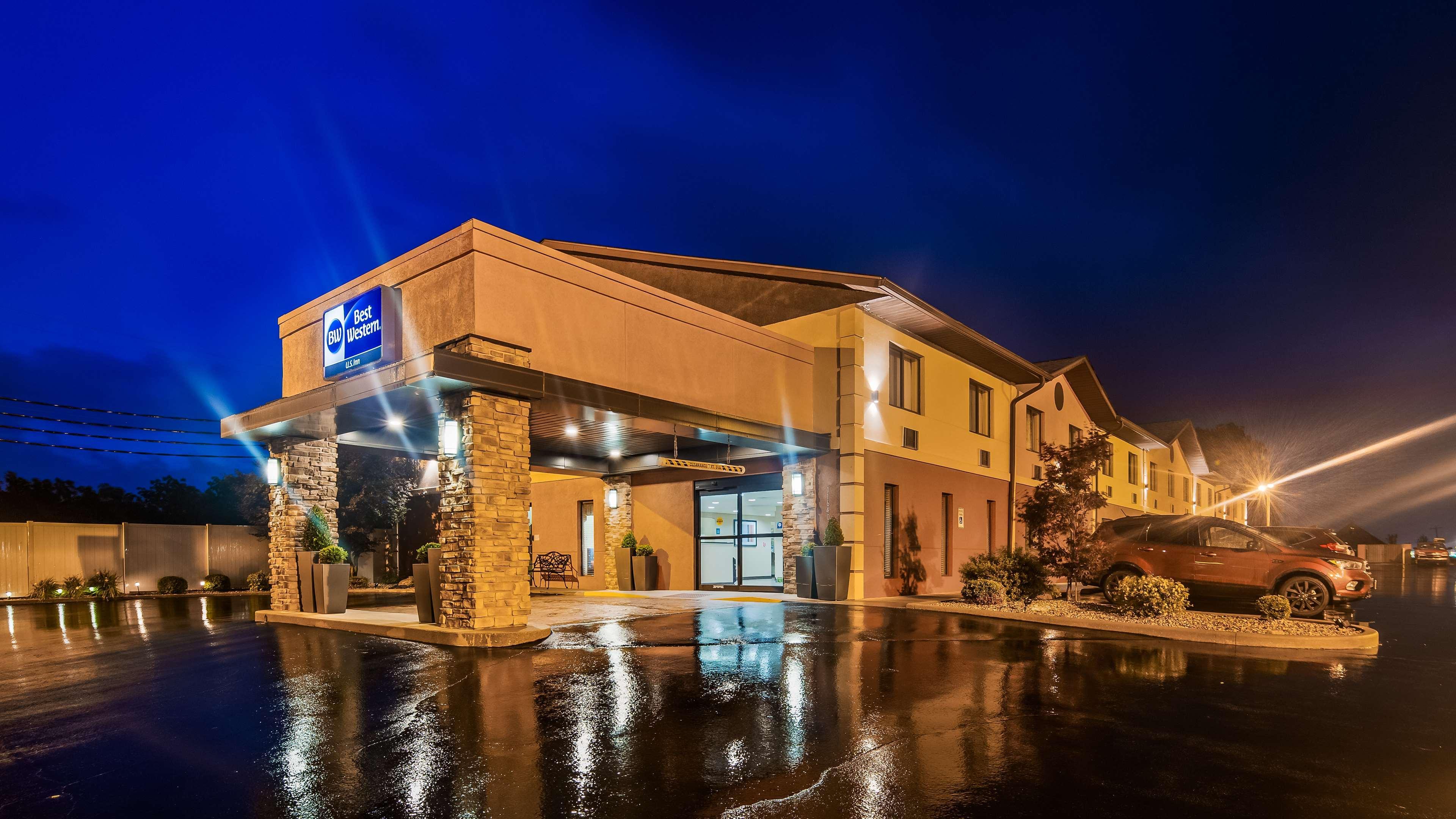 Best Western U.S. Inn Nashville Esterno foto