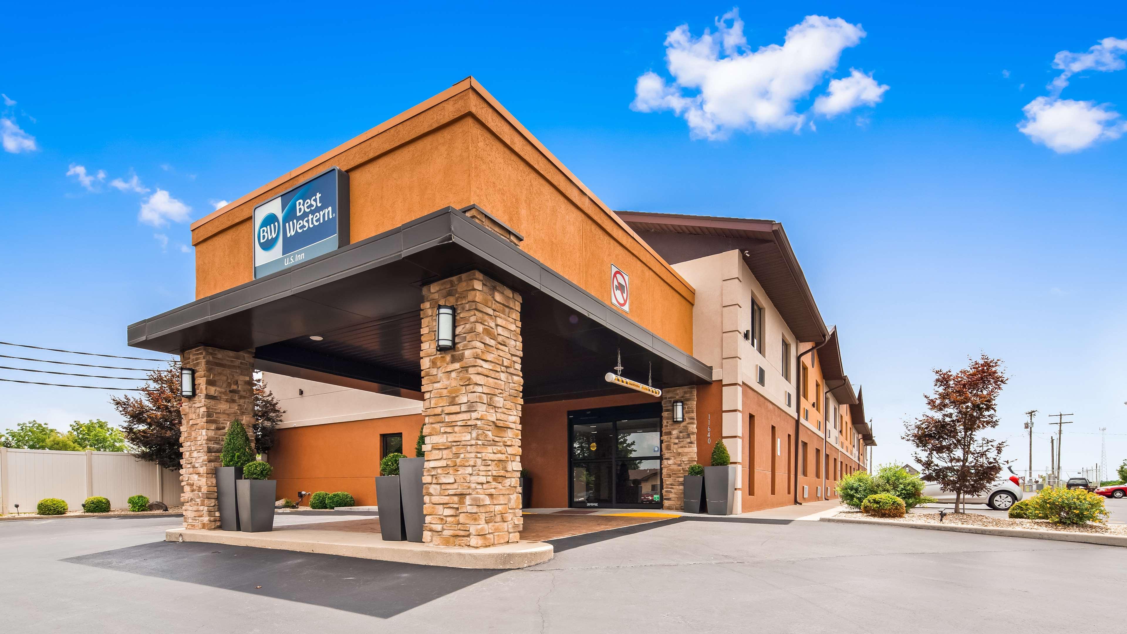 Best Western U.S. Inn Nashville Esterno foto