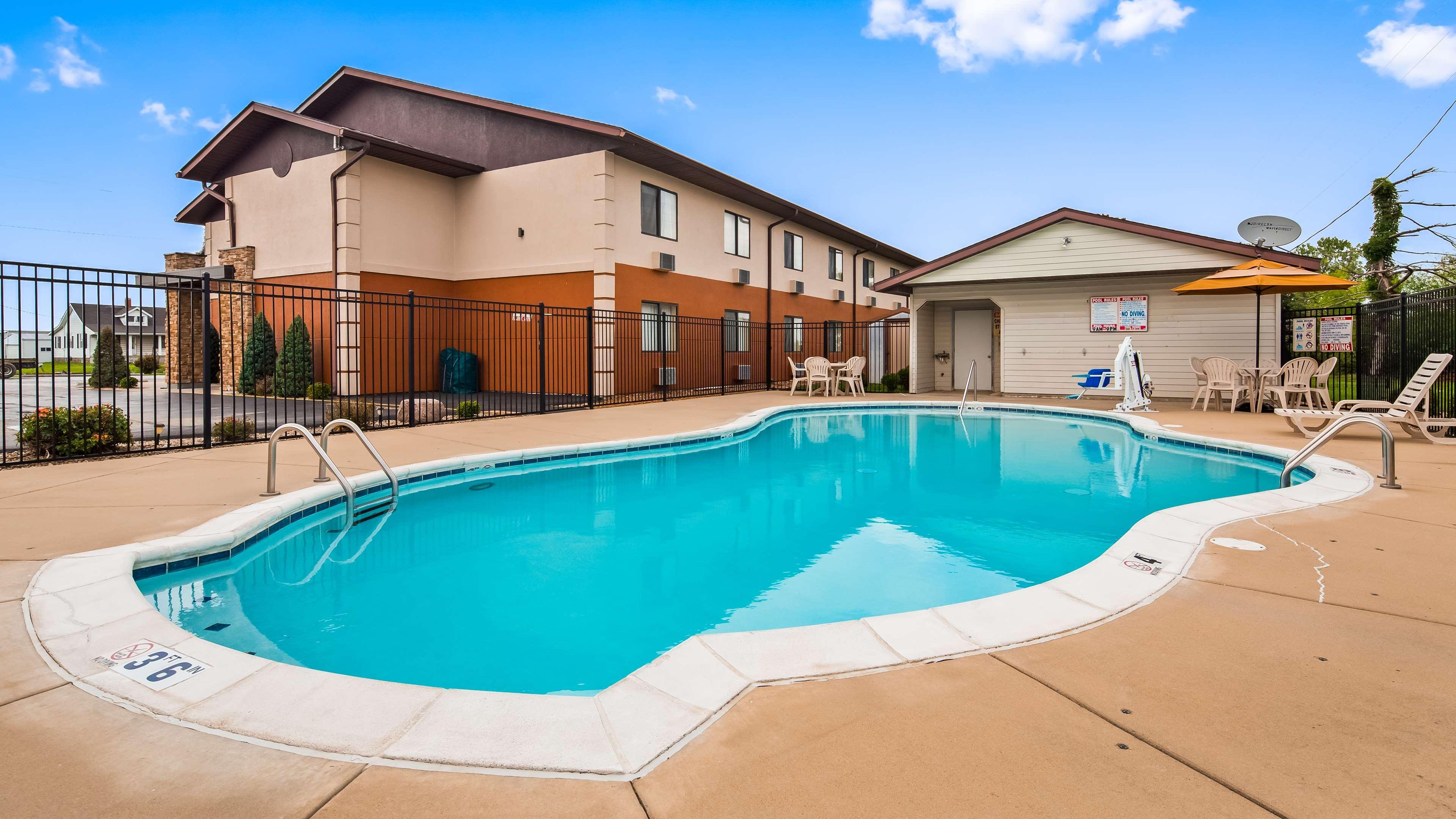 Best Western U.S. Inn Nashville Esterno foto