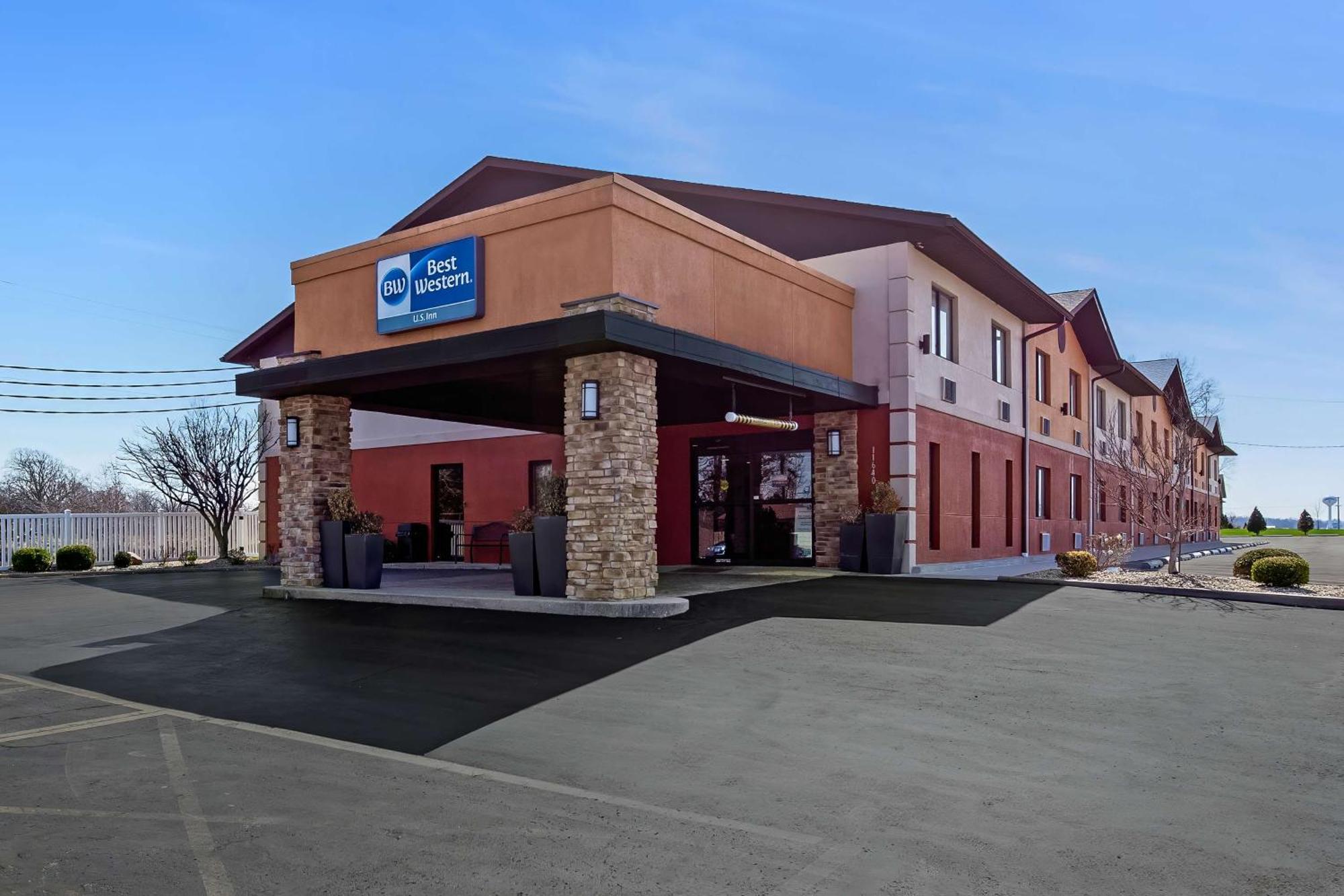 Best Western U.S. Inn Nashville Esterno foto