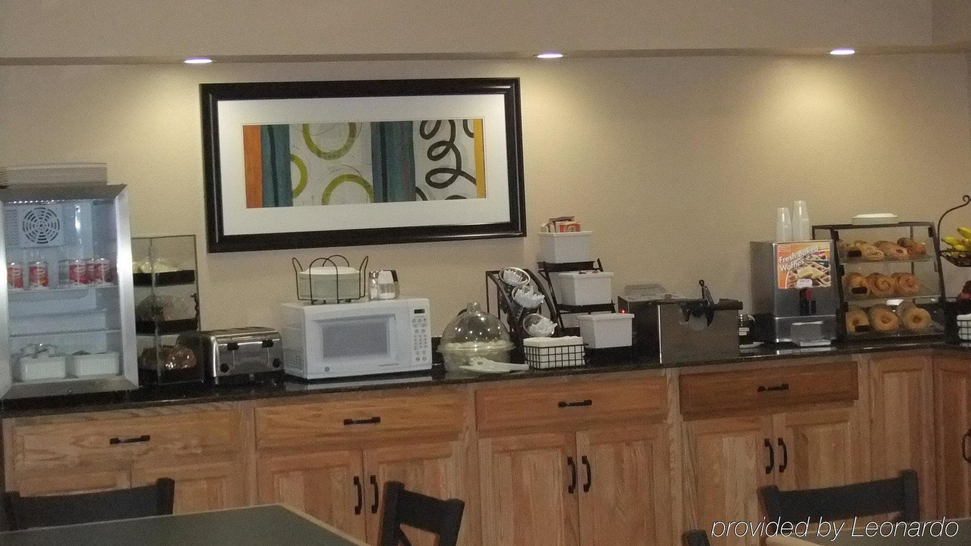 Best Western U.S. Inn Nashville Ristorante foto